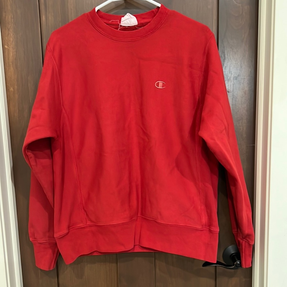 Champion crew neck sweatshirt